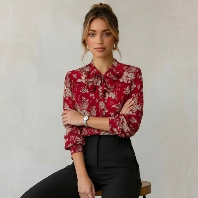 Elegant upper garment
