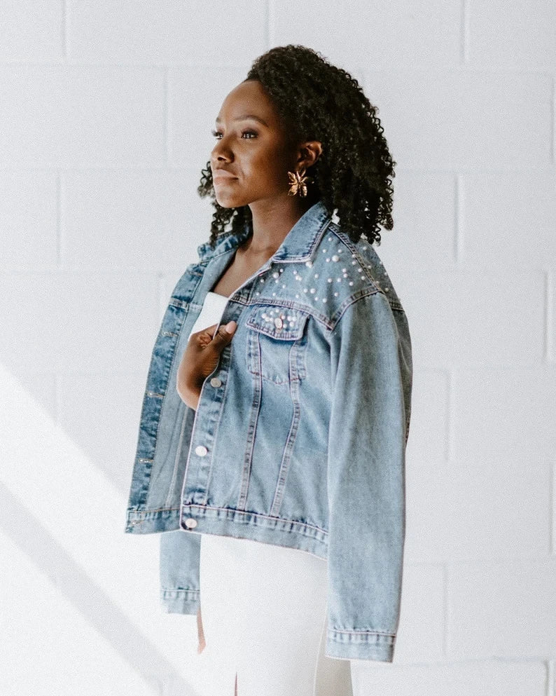 Denim Bridal Jacket