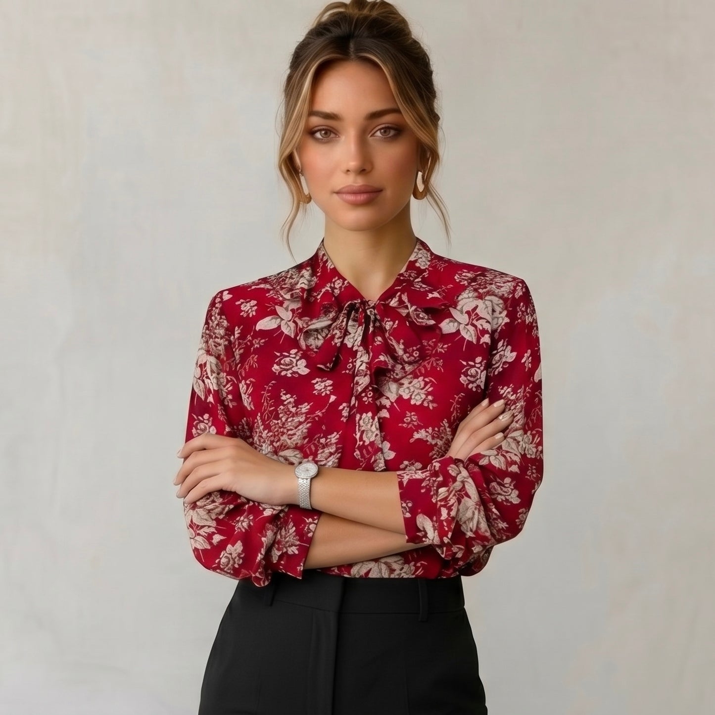 Elegant upper garment