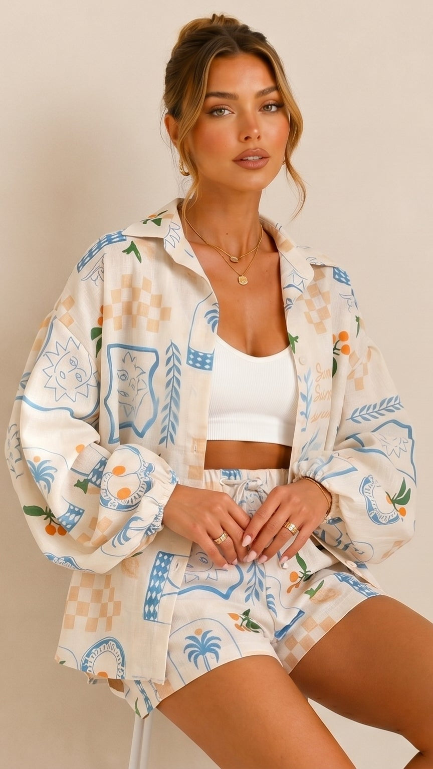 Holiday Bohemian 2 Piece Set