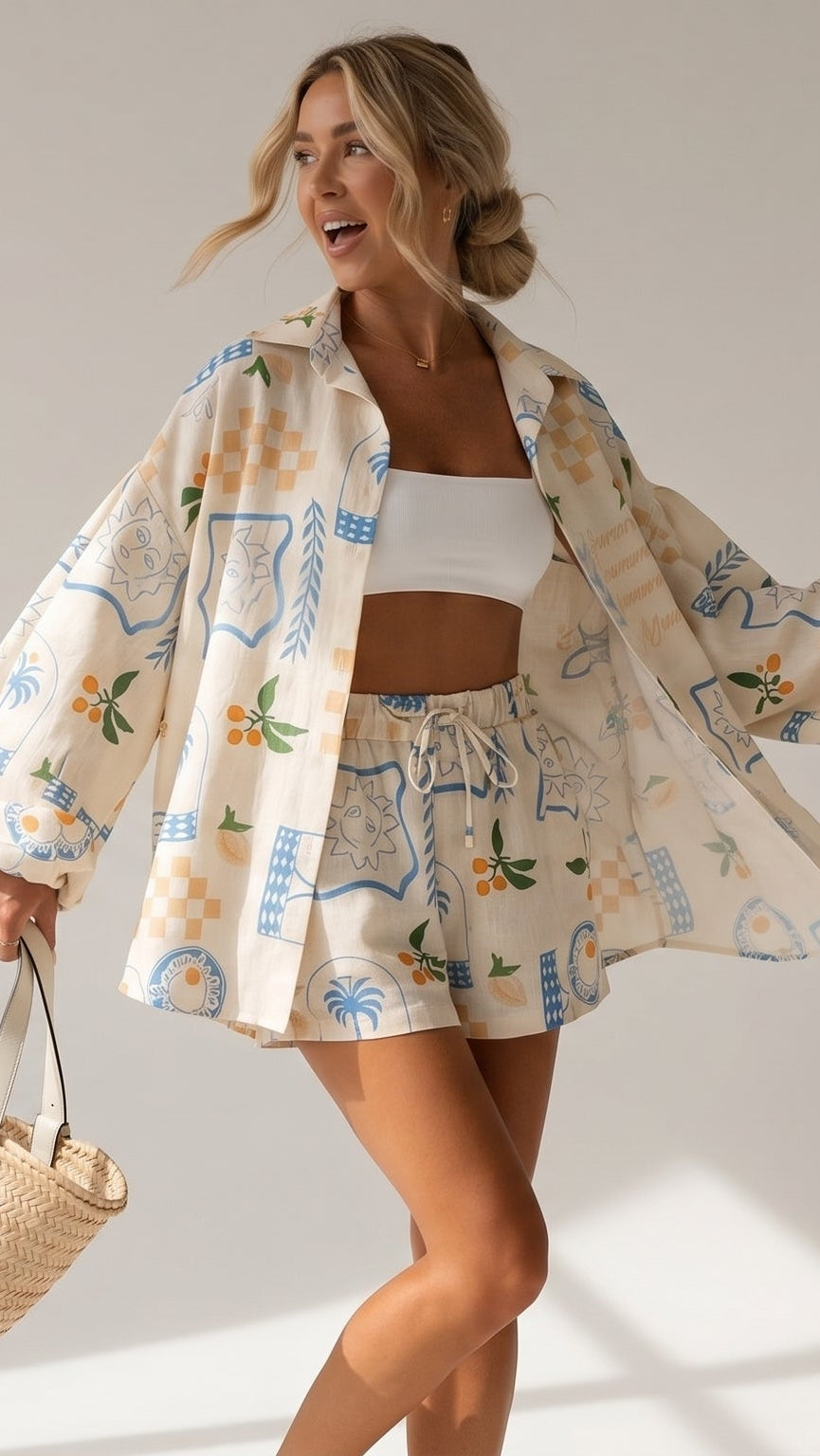Holiday Bohemian 2 Piece Set