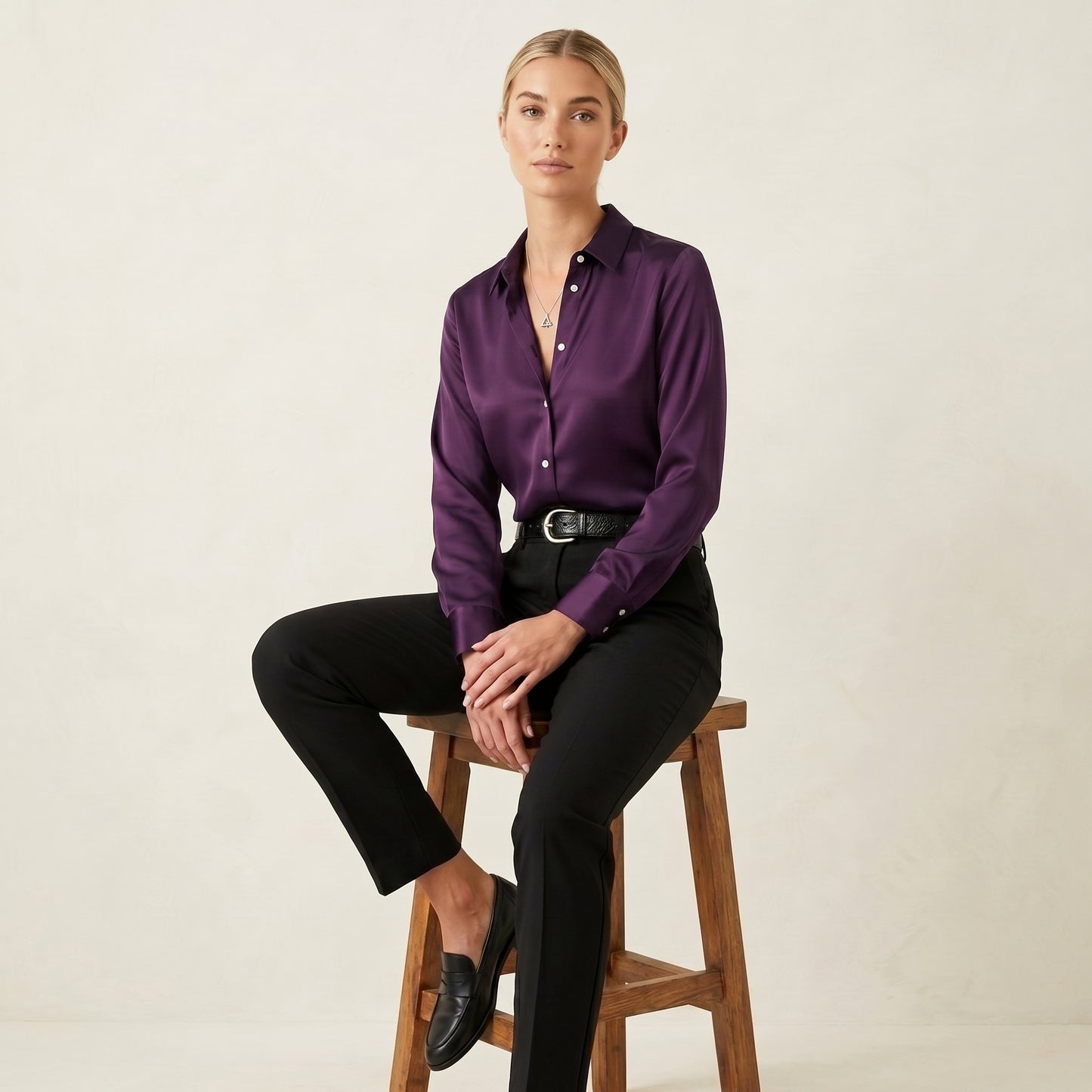 Elegant Office Chic Top