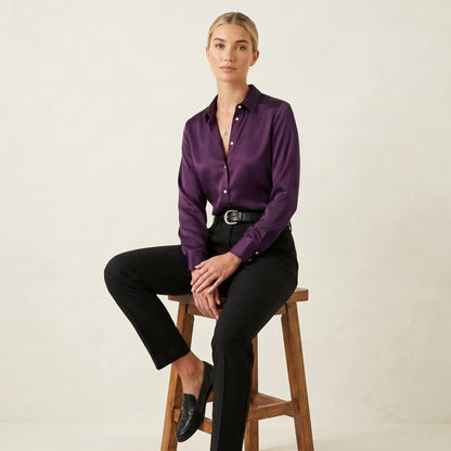 Elegant Office Chic Top