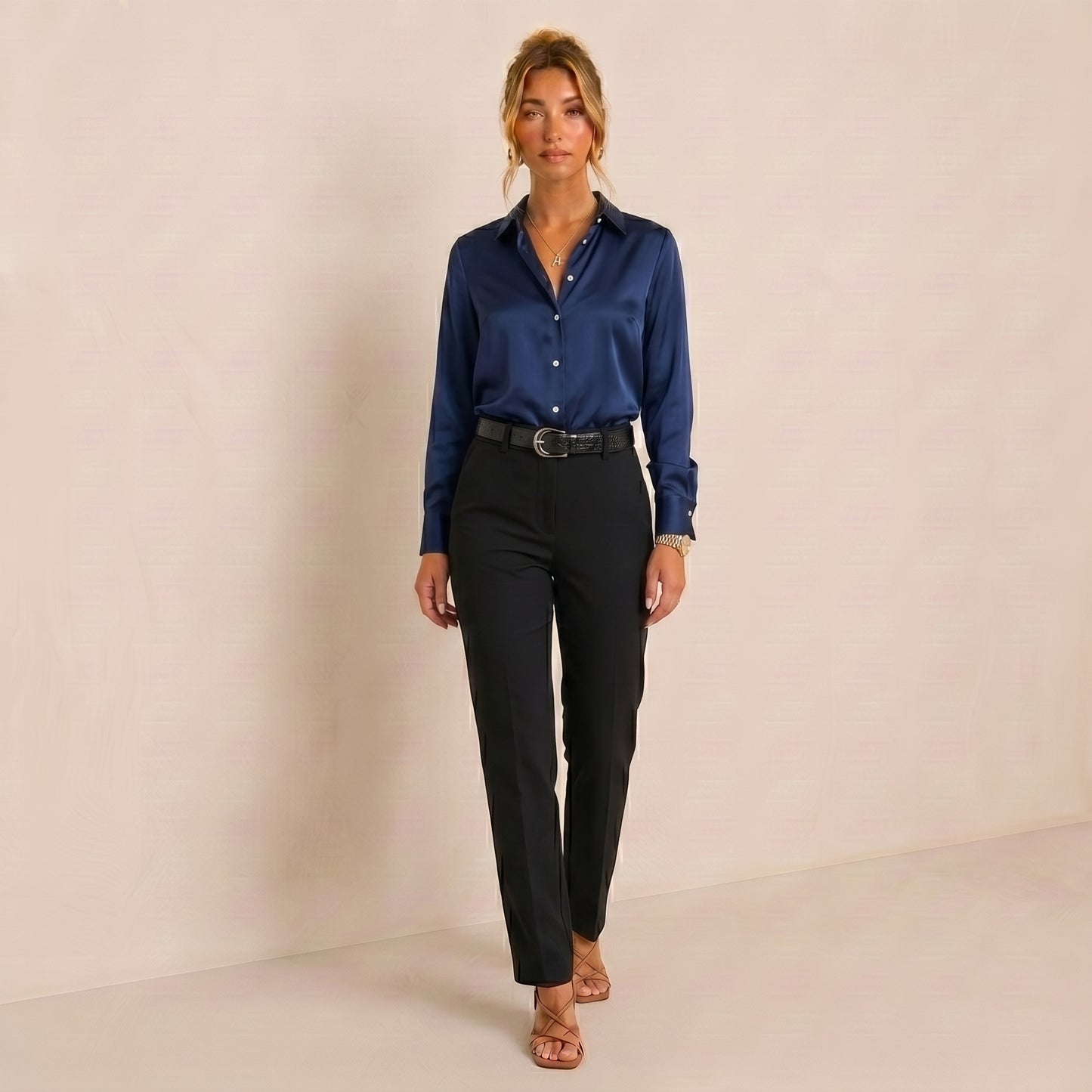 Elegant Office Chic Top