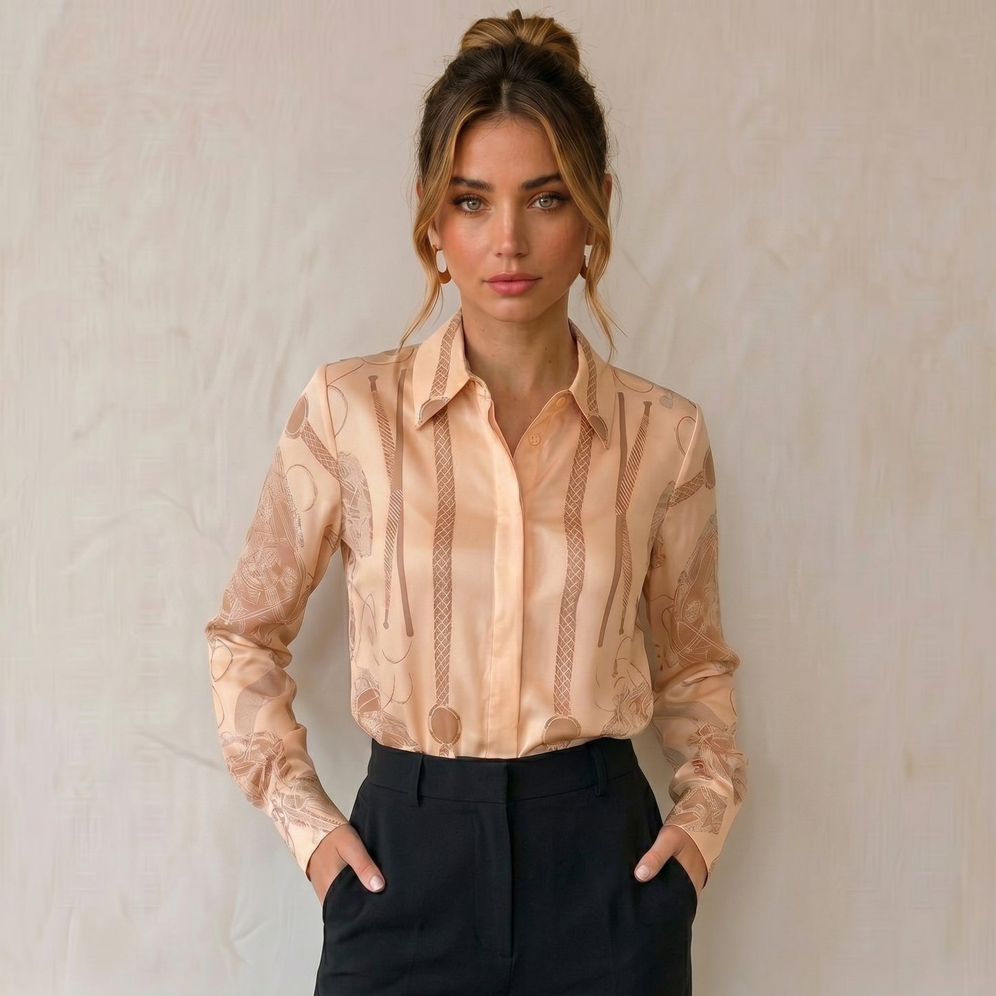 Old Money Luxury Shirt
