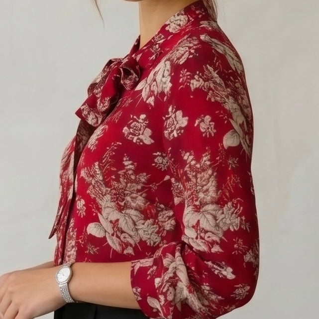 Elegant upper garment