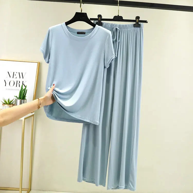 Summer Modal Pajama Sets