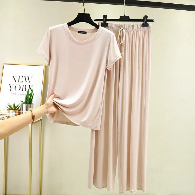 Summer Modal Pajama Sets