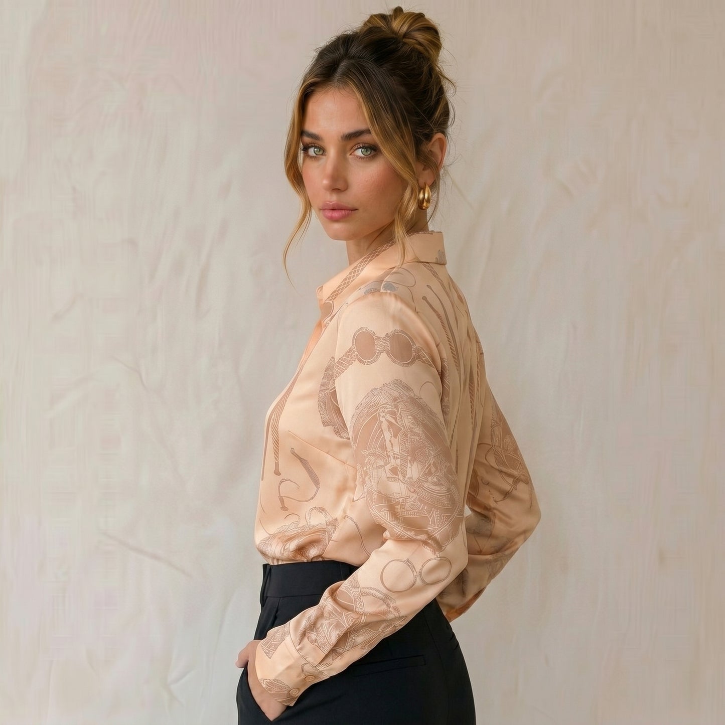 Old Money Luxury Shirt