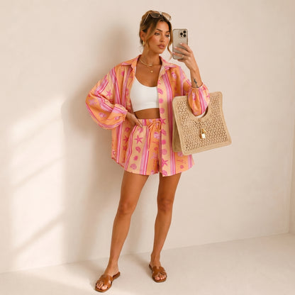 Holiday Bohemian 2 Piece Set