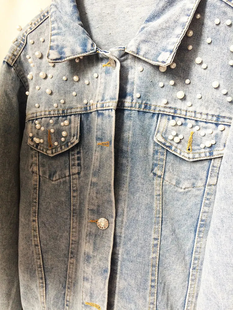 Denim Bridal Jacket