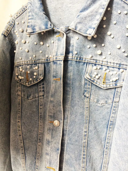 Denim Bridal Jacket