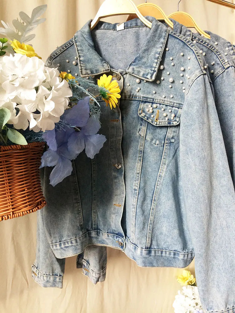 Denim Bridal Jacket