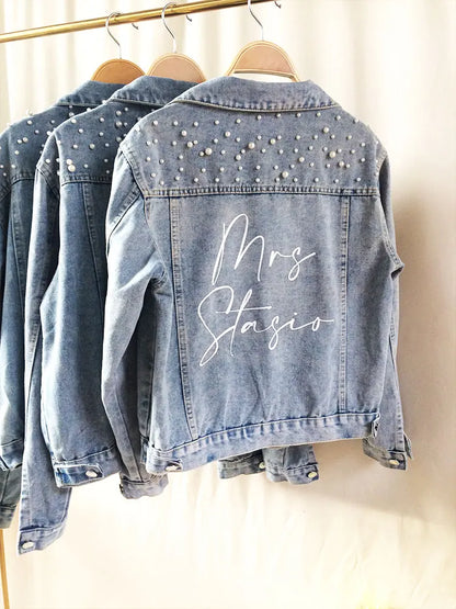 Denim Bridal Jacket