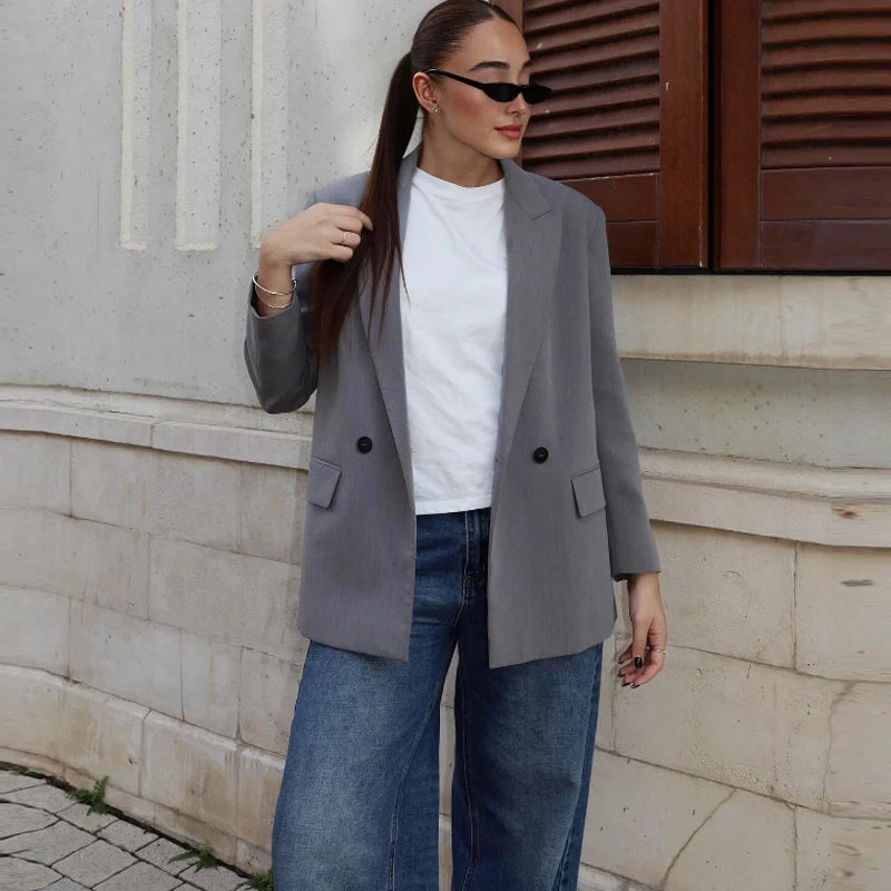 Woman Office Jacket Blazer