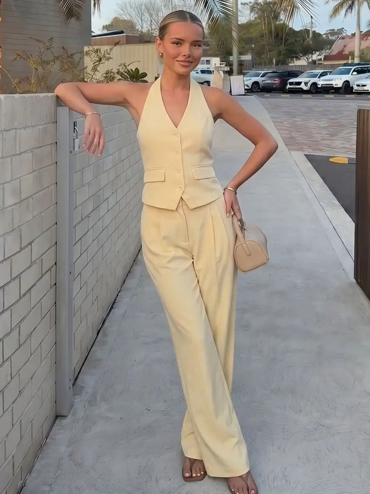 Old Money Summer Suit for Women