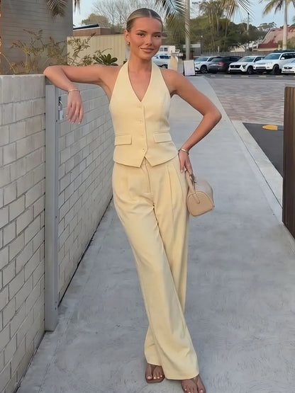 Old Money Summer Suit for Women