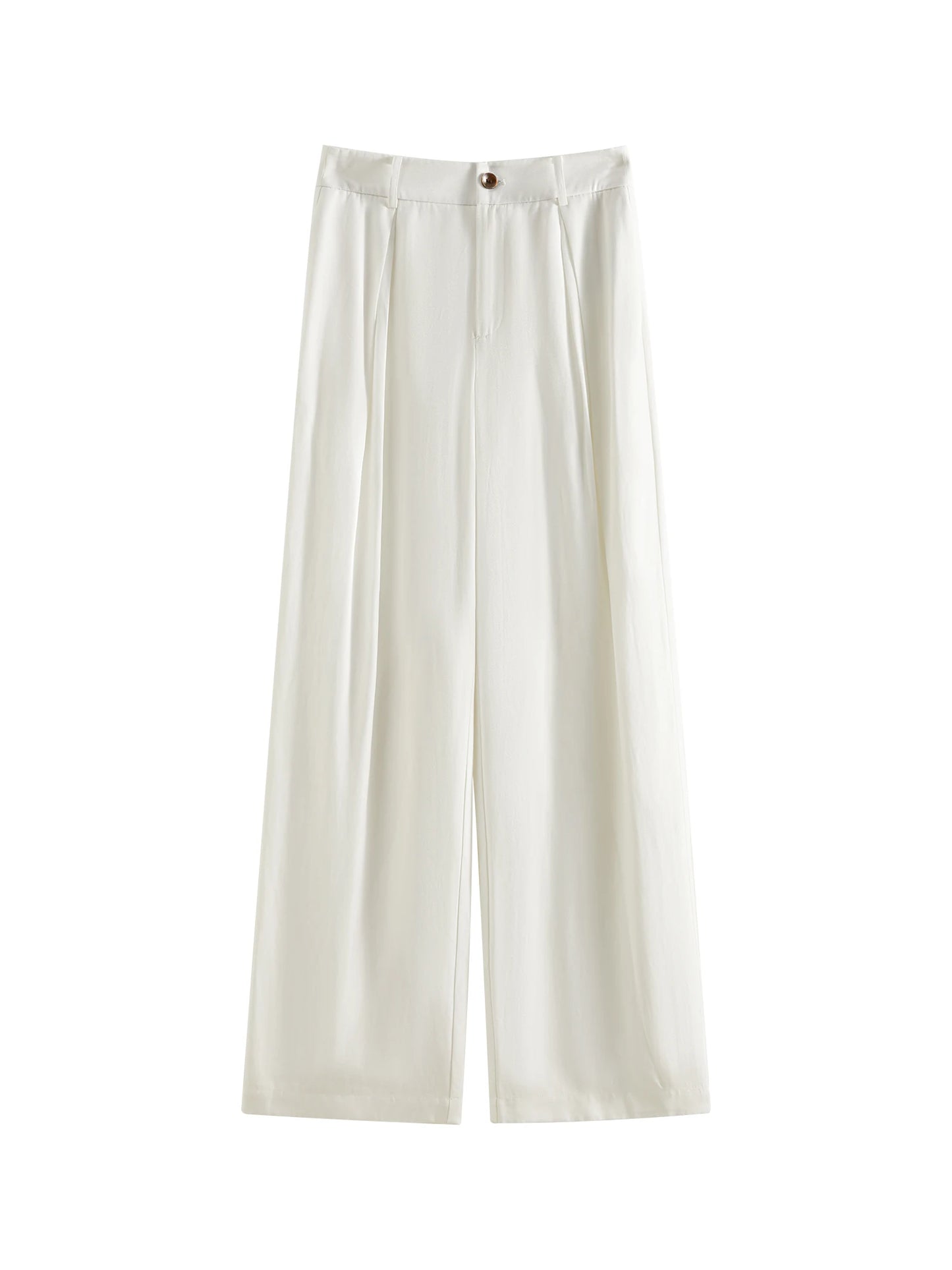 Old Money Vest Wide Leg Pant Set