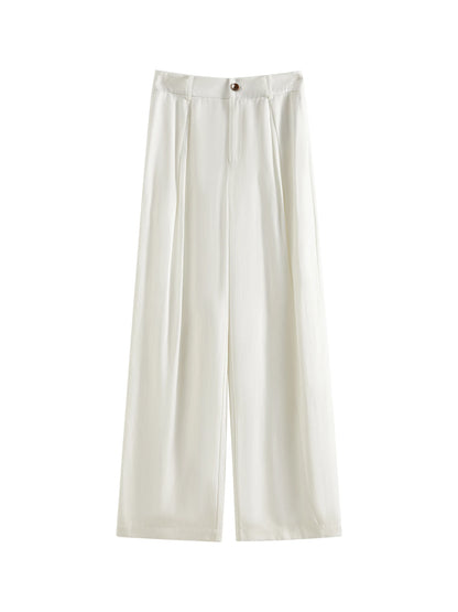 Old Money Vest Wide Leg Pant Set