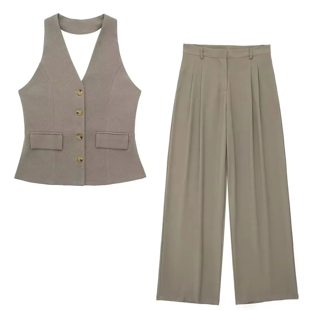 Old Money Summer Suit for Women