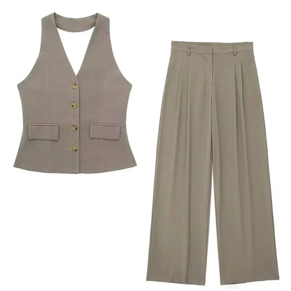 Old Money Summer Suit for Women