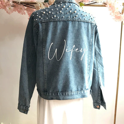 Denim Bridal Jacket