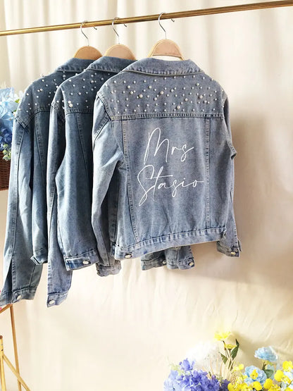 Denim Bridal Jacket
