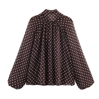 Long Sleeve Top Simple Shirts & Blouses