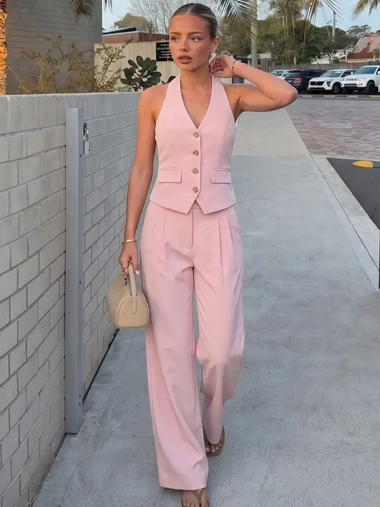 Old Money Summer Suit for Women