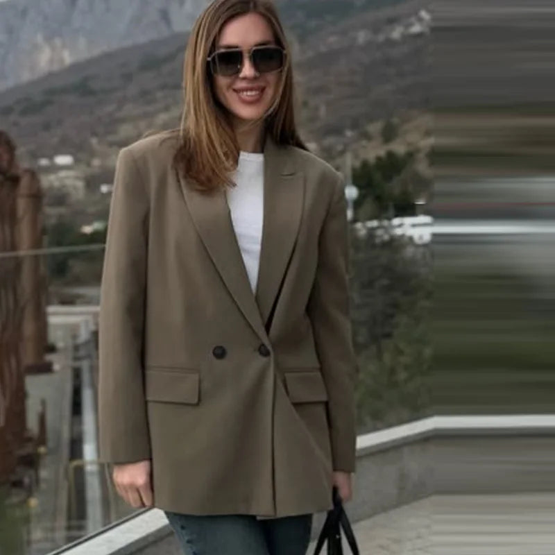 Woman Office Jacket Blazer