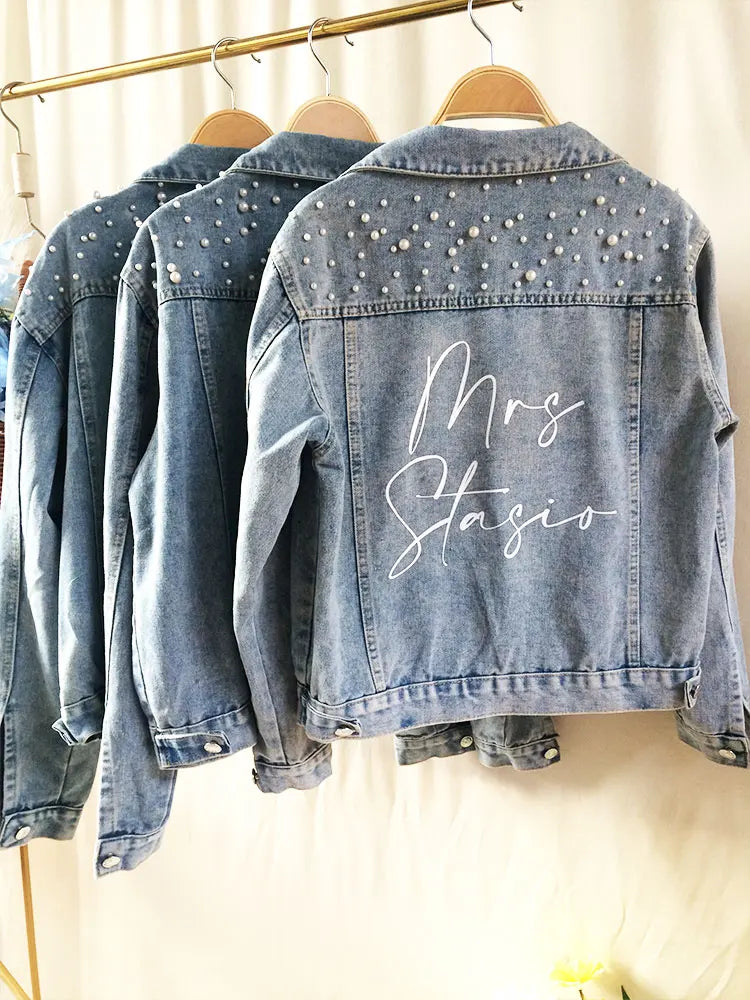 Denim Bridal Jacket