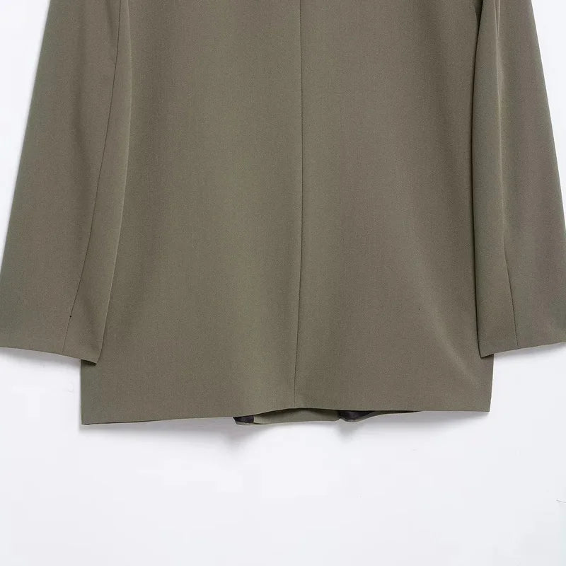 Woman Office Jacket Blazer