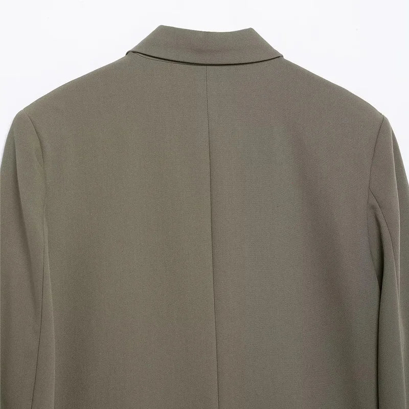 Woman Office Jacket Blazer