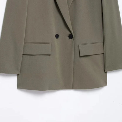 Woman Office Jacket Blazer