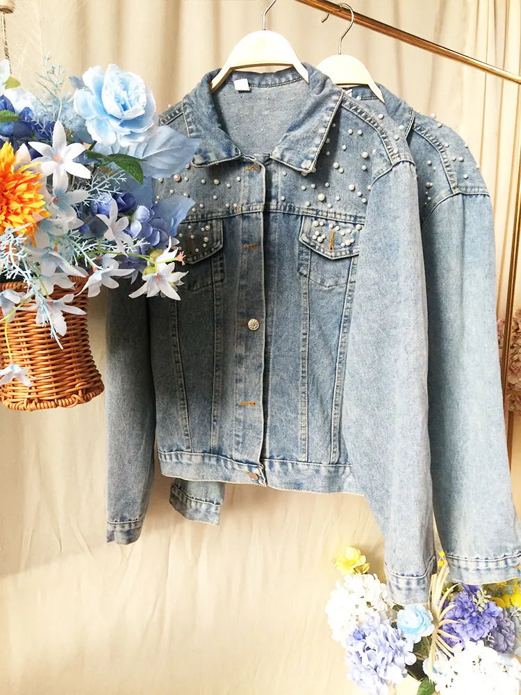 Denim Bridal Jacket