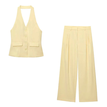 Old Money Summer Suit for Women