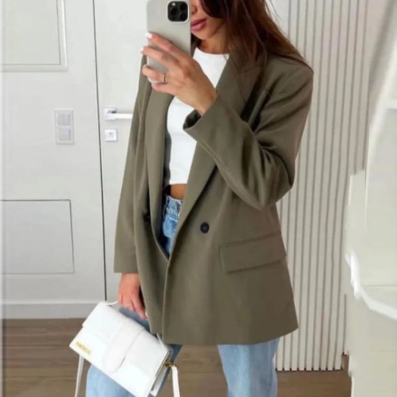 Woman Office Jacket Blazer