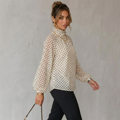 Long Sleeve Top Simple Shirts & Blouses