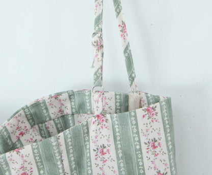 Emerald Bloom Floral Midi Dress