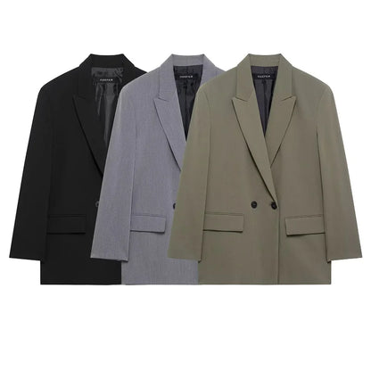 Woman Office Jacket Blazer