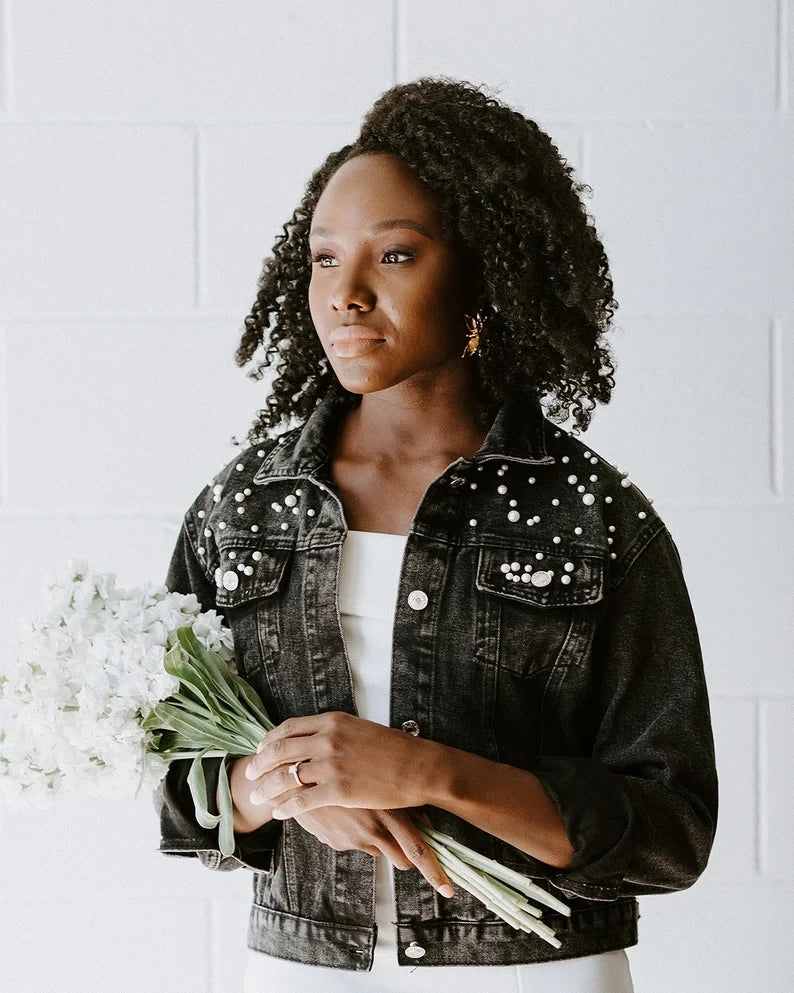 Denim Bridal Jacket