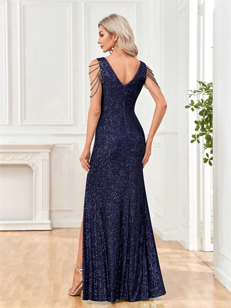 Luxury Elegant Long Formal Dress