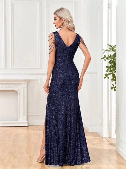 Luxury Elegant Long Formal Dress