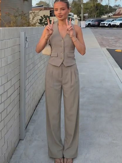 Old Money Summer Suit for Women