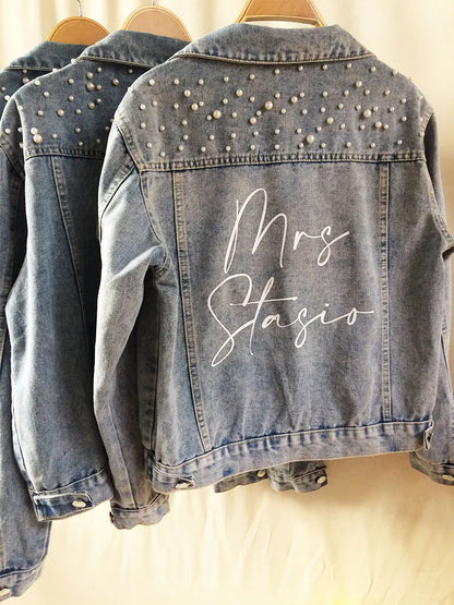 Denim Bridal Jacket