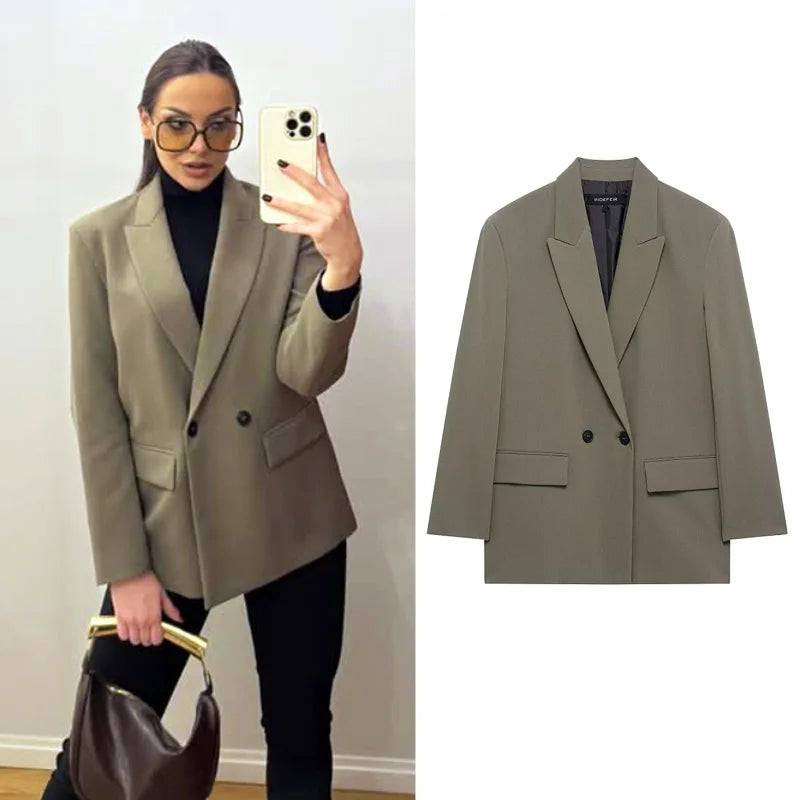 Woman Office Jacket Blazer