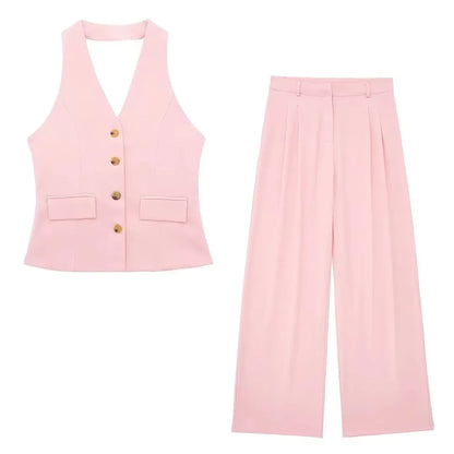 Old Money Summer Suit for Women