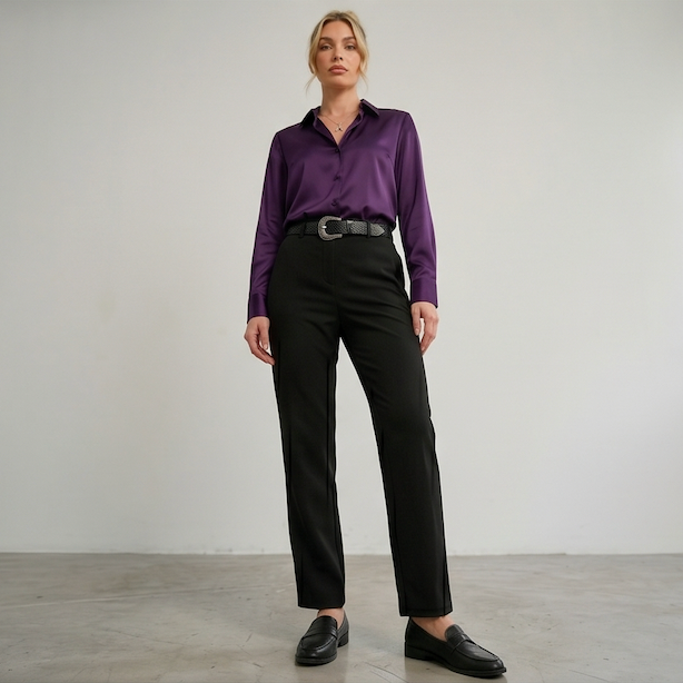 Elegant Office Chic Top