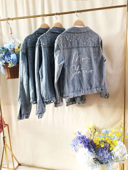 Denim Bridal Jacket