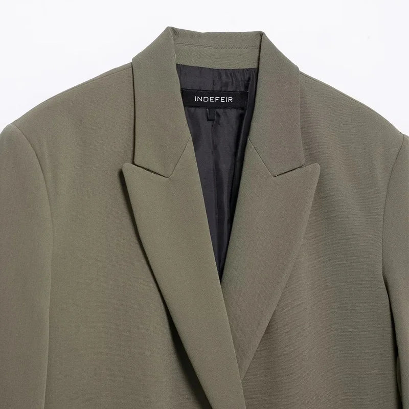 Woman Office Jacket Blazer